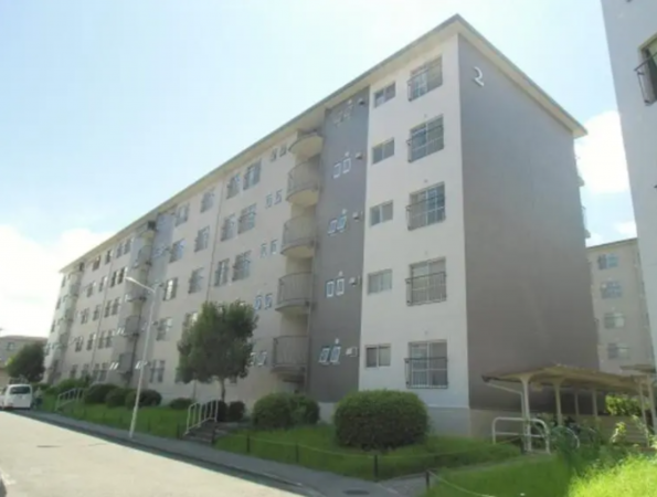 大津市打出浜、マンションの画像です