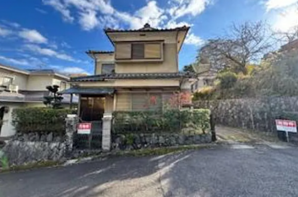 大津市坂本、中古一戸建ての画像です