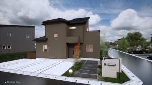 草津市矢橋町、土地の画像です