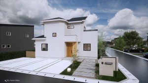 草津市矢橋町、土地の画像です