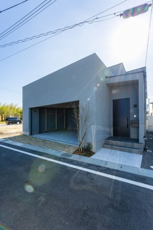 草津市上笠、土地の画像です