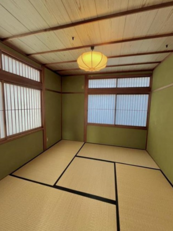 草津市草津、中古一戸建ての画像です