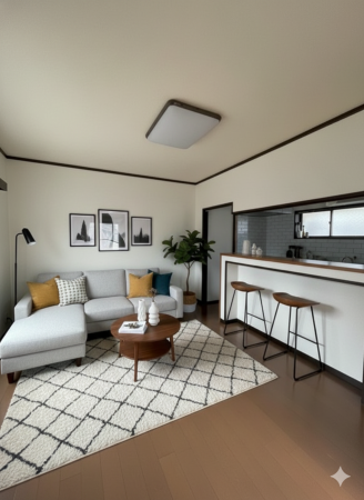 草津市草津、中古一戸建ての画像です