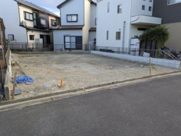 草津市東矢倉、新築一戸建ての画像です