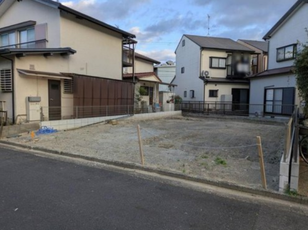 草津市東矢倉、新築一戸建ての画像です