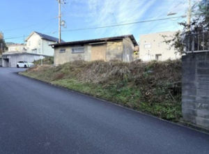 湖南市平松、土地の画像です