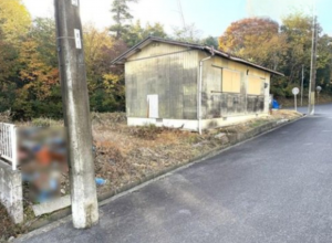 湖南市平松、土地の画像です