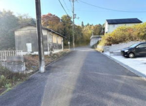 湖南市平松、土地の画像です