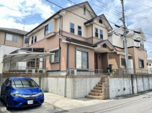 甲賀市水口町、中古一戸建ての画像です