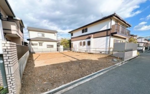 草津市南笠東、新築一戸建ての画像です