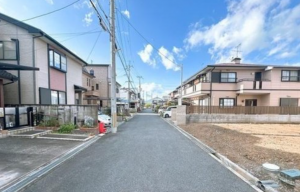 草津市南笠東、新築一戸建ての画像です