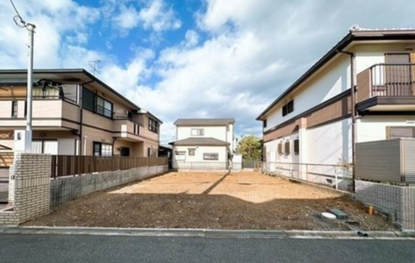 草津市南笠東、新築一戸建ての画像です