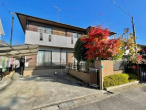 草津市桜ケ丘、中古一戸建ての画像です