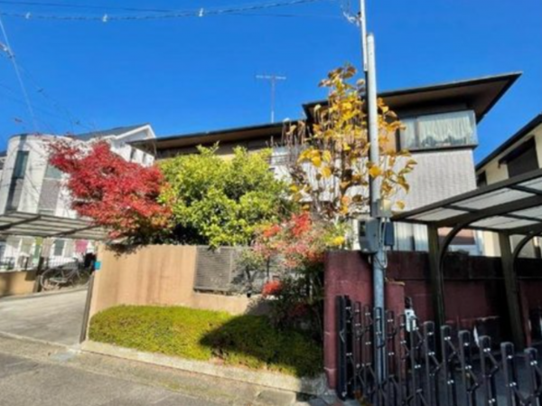 草津市桜ケ丘、中古一戸建ての画像です