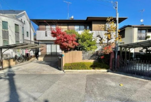 草津市桜ケ丘、中古一戸建ての画像です