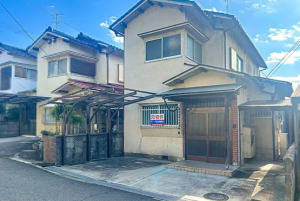 大津市神領、中古一戸建ての画像です