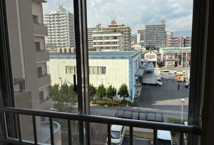 大津市本堅田、マンションの画像です