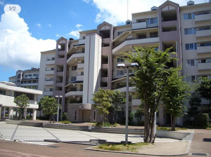 大津市本堅田、マンションの画像です