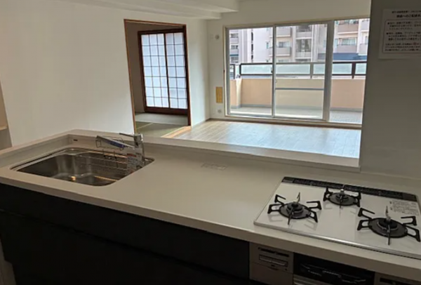 大津市本堅田、マンションの画像です