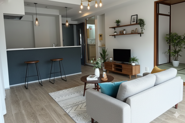 大津市本堅田、マンションの画像です