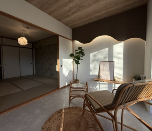 大津市大江、マンションの画像です