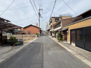 大津市松本、土地の画像です