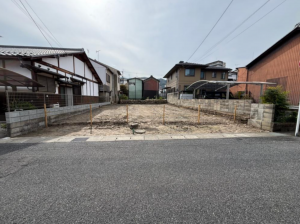 大津市松本、土地の画像です