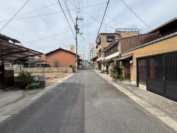 大津市松本、土地の画像です