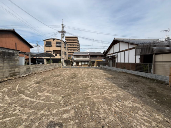 大津市松本、土地の画像です