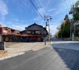 大津市膳所、土地の画像です