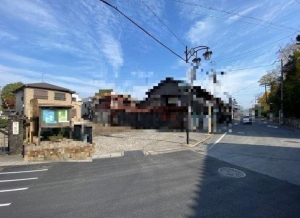 大津市膳所、土地の画像です