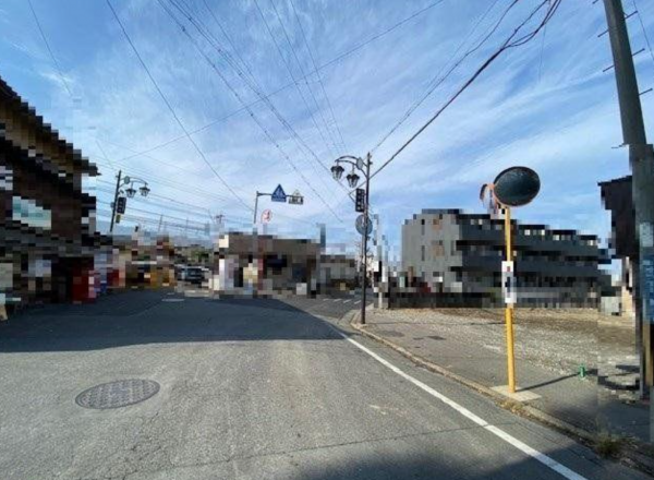 大津市膳所、土地の画像です