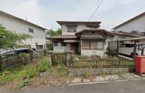 湖南市柑子袋西、土地の画像です