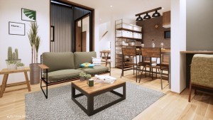 湖南市柑子袋西、土地の画像です