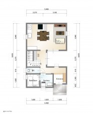 湖南市柑子袋西、土地の画像です