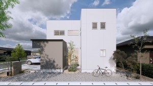 湖南市柑子袋西、土地の画像です