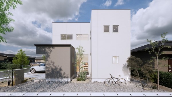 湖南市柑子袋西、土地の画像です