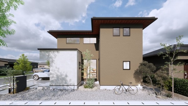 湖南市柑子袋西、土地の画像です