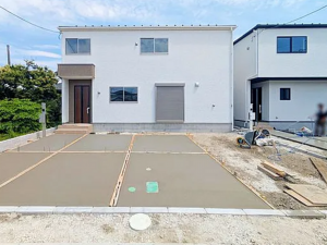 草津市木川町、新築一戸建ての画像です