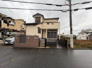 大津市あかね町、中古一戸建ての画像です