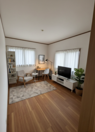 大津市あかね町、中古一戸建ての画像です