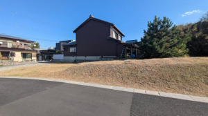 湖南市石部中央、土地の画像です