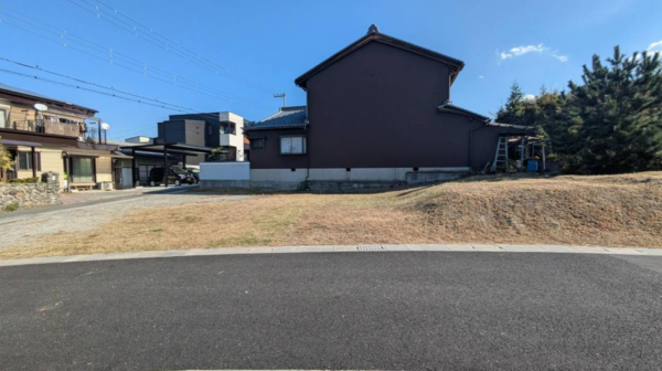 湖南市石部中央、土地の画像です