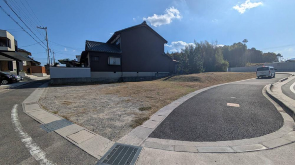 湖南市石部中央、土地の画像です