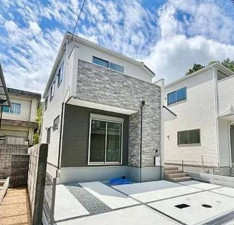 大津市鶴の里、新築一戸建ての画像です