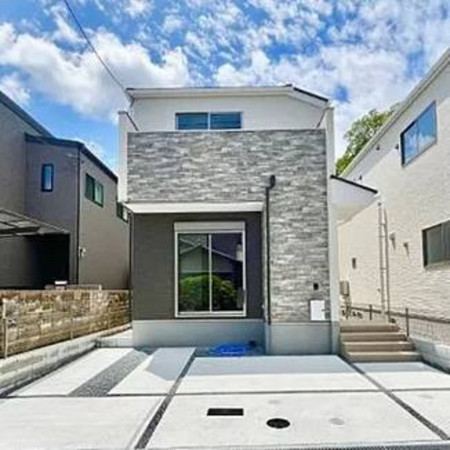 大津市鶴の里、新築一戸建ての画像です