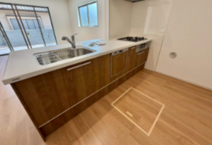 大津市鶴の里、新築一戸建ての画像です