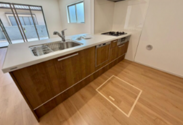 大津市鶴の里、新築一戸建ての画像です