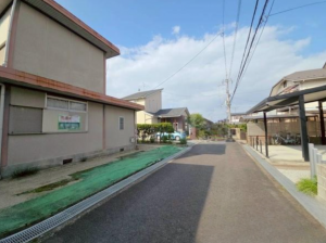 草津市南笠町、土地の画像です