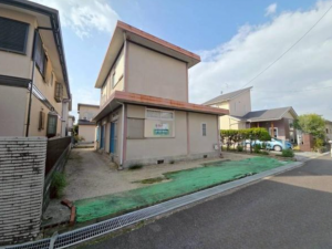 草津市南笠町、土地の画像です